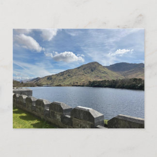 Kylemore Abbey Holiday Postcard