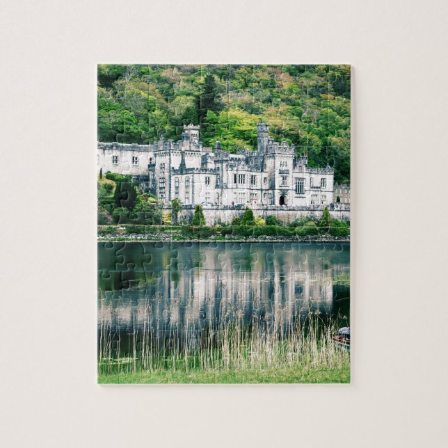 Kylemore Abbey Ireland Jigsaw Puzzle (Vertical)
