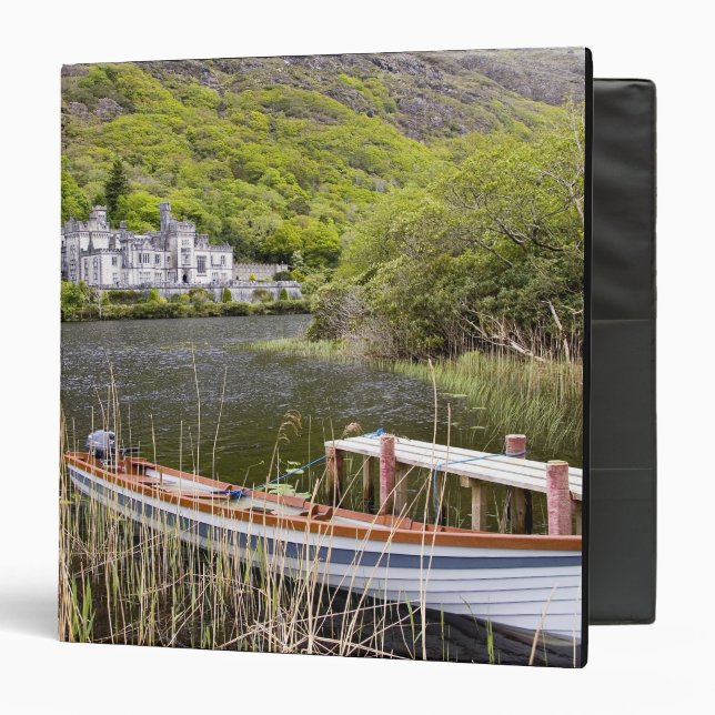 Kylemore Abbey, Ireland. Kylemore Abbey is Binder (Front/Inside)