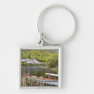 Kylemore Abbey, Ireland. Kylemore Abbey is Keychain