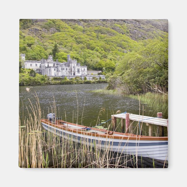 Kylemore Abbey, Ireland. Kylemore Abbey is Magnet (Front)