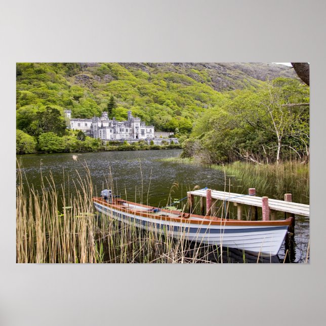 Kylemore Abbey, Ireland. Kylemore Abbey is Poster (Front)