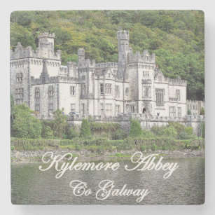 Kylemore Abbey, Ireland, Kylemore Abbey Stone Coaster