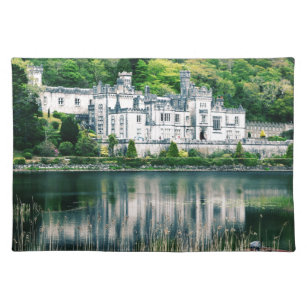 Kylemore Abbey Ireland Placemat