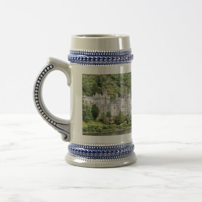 Kylemore Abby in Ireland  Beer Stein (Left)