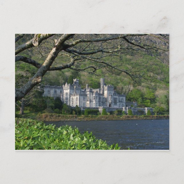 Kylemore Abby Postcard (Front)