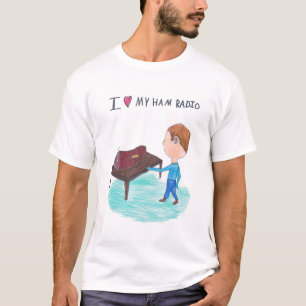 Kyle's I Love Ham Radio Shirt