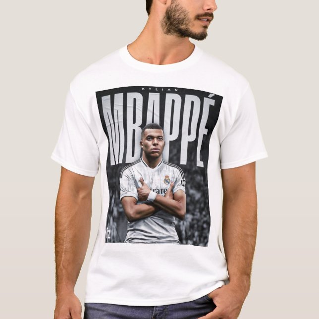 Kylian Mbappé T-Shirt (Front)