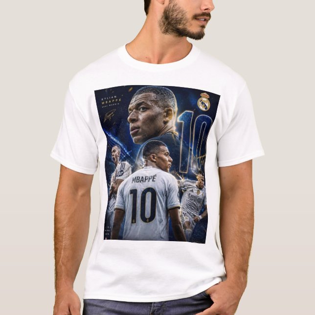 Kylian Mbappé T-Shirt (Front)