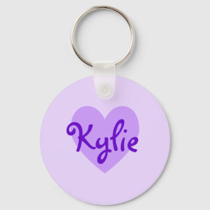 Kylie in Purple Keychain