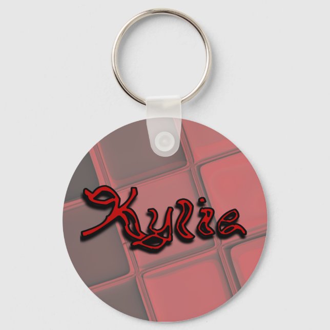 Kylie Keychain (Front)