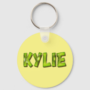 Kylie Name Kiwi Design Key Keychain