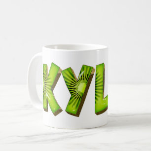 Kylie Name Kiwi Style Tasse Coffee Mug