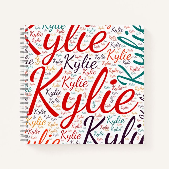 Kylie Notebook (Front)