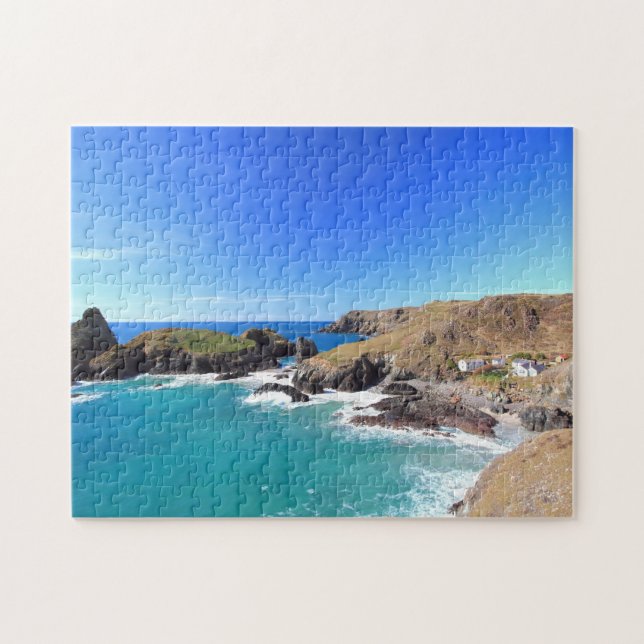 Kynance Cove Jigsaw Puzzle (Horizontal)