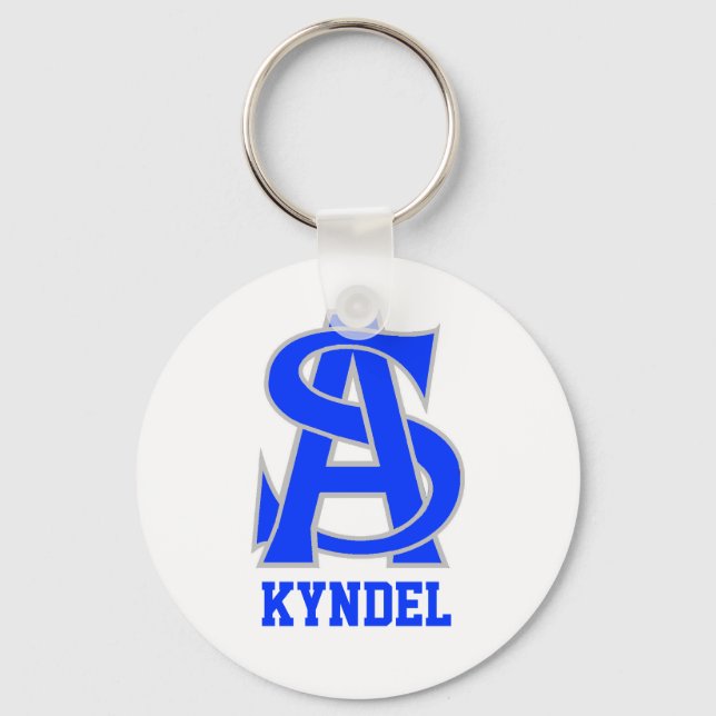 Kyndel Keychain (Front)