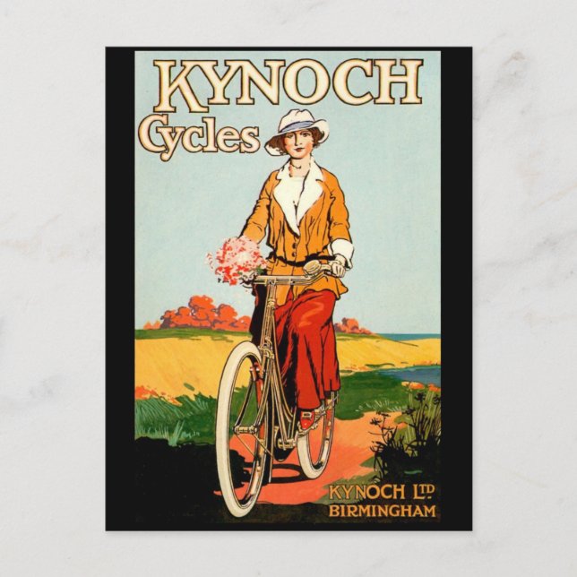 KYNOCH Cycles Postcard (Front)