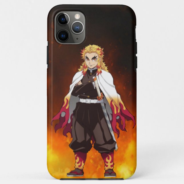 Kyojuro Rengoku Case-Mate iPhone Case (Back)