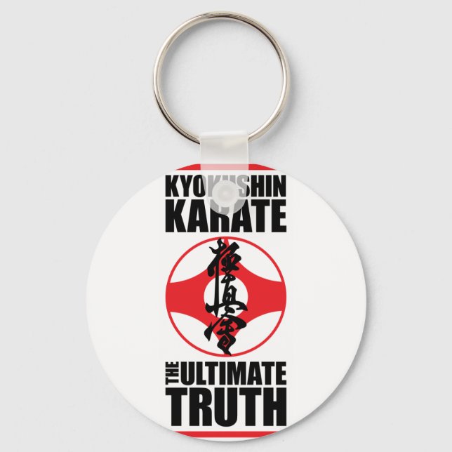 Kyokushin_0002.png Keychain (Front)