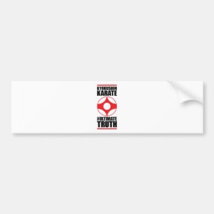 Kyokushin_0003.png Bumper Sticker
