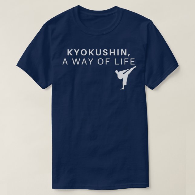 Kyokushin 7 T-Shirt (Design Front)