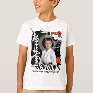 Kyokushin Dojo Photo Student Black Belt Team T-Shirt