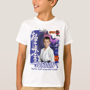 Kyokushin Dojo Photo Student Blue Belt Team T-Shirt