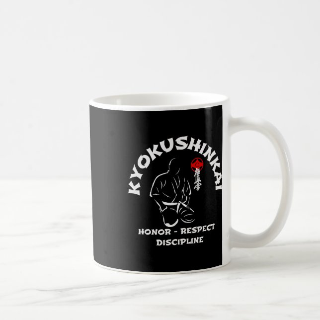 Kyokushin Karate1  Coffee Mug (Right)