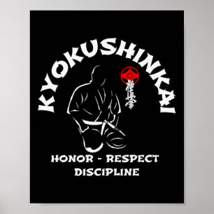 Kyokushin Karate1  Poster