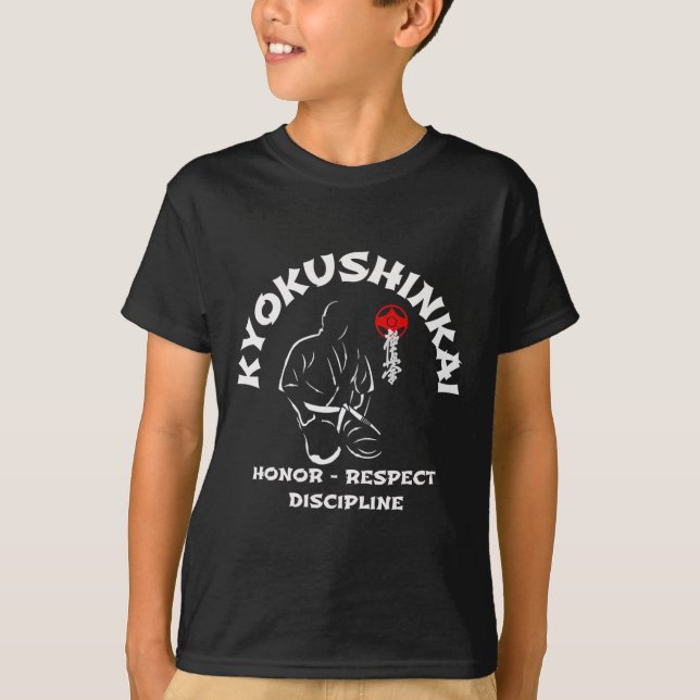 Kyokushin Karate1  T-Shirt (Front)