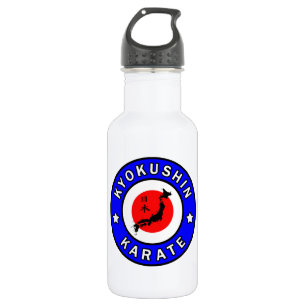 Kyokushin Karate 532 Ml Water Bottle