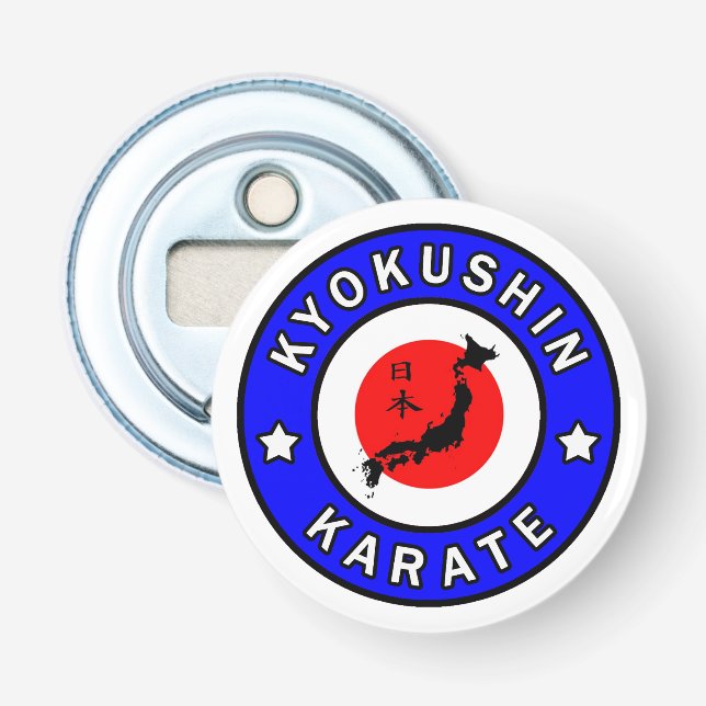 Kyokushin Karate Bottle Opener (Front)