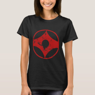 Kyokushin Karate Distressed Ck Print Karate Gi T-Shirt