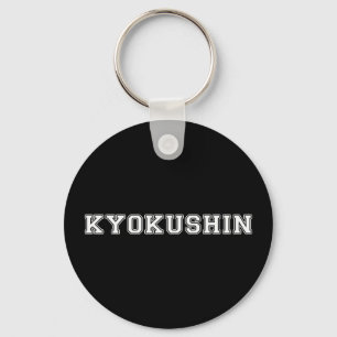 Kyokushin Karate Keychain