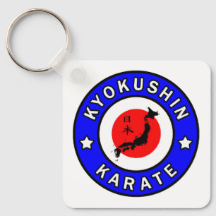 Kyokushin Karate Keychain