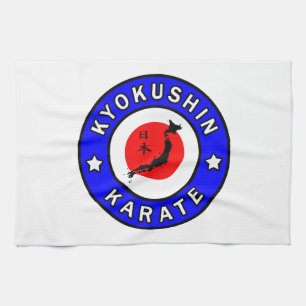 Kyokushin Karate Kitchen Towel