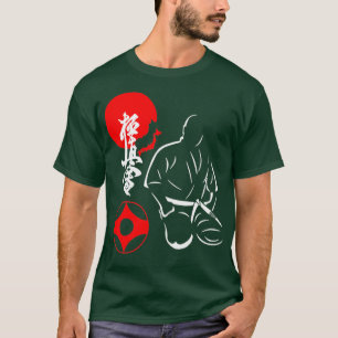 Kyokushin Karate Mas Oyama Spirit Martial Arts Des T-Shirt