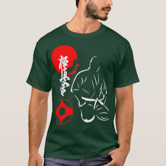 Kyokushin Karate Mas Oyama Spirit Martial Arts Des T-Shirt