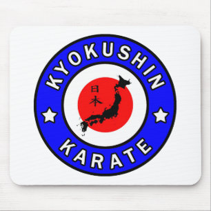 Kyokushin Karate Mouse Pad