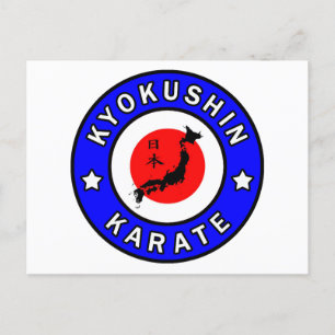 Kyokushin Karate Postcard