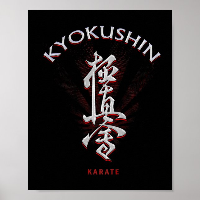 Kyokushin Karate  Poster (Front)