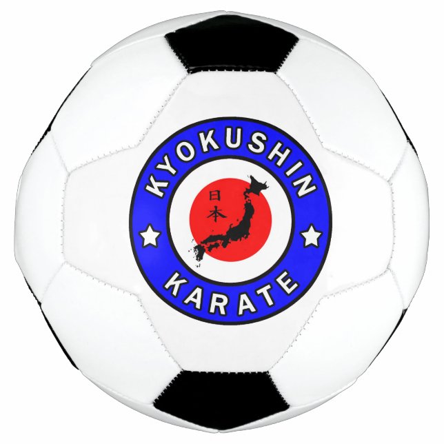Kyokushin Karate Soccer Ball (Front)