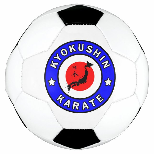 Kyokushin Karate Soccer Ball (Front)