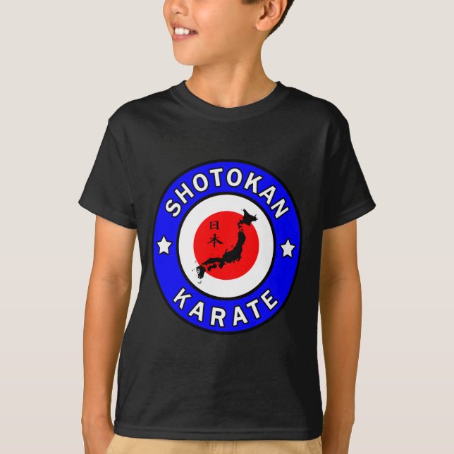 Kyokushin Karate T Shirt  (Front)