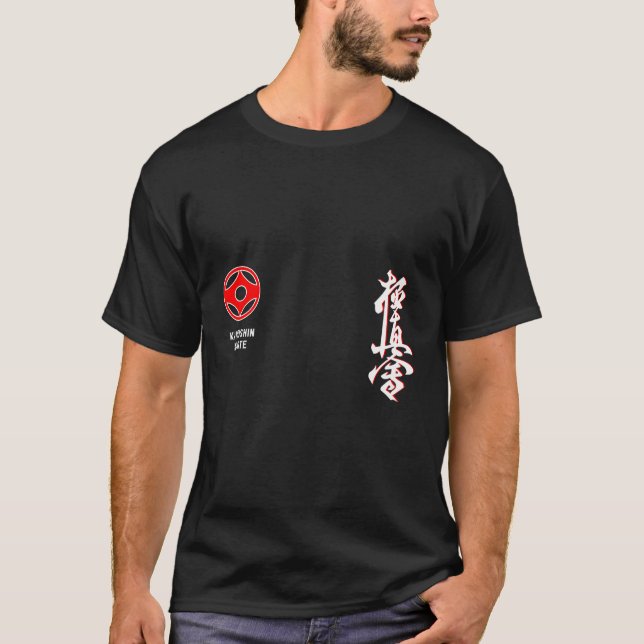 Kyokushin Karate T-Shirt (Front)