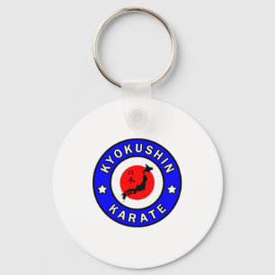 Kyokushin Karate T Shirt_2 Keychain