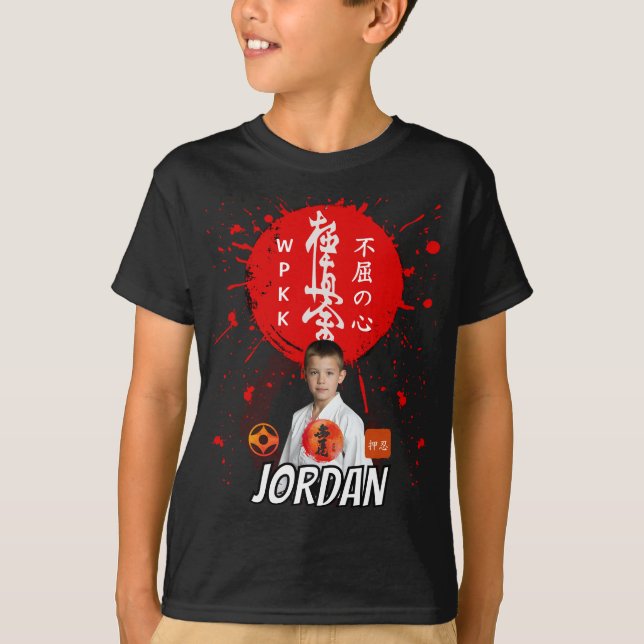 Kyokushin Karate Team  T-Shirt (Front)