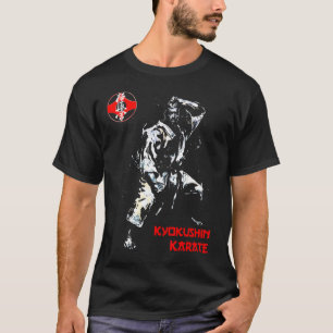 Kyokushin Karateka par Zanshin-Art Karate T-Shirt