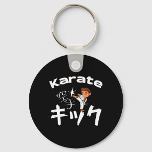Kyokushin Kenpo Shotokan Karate for boys girls Keychain
