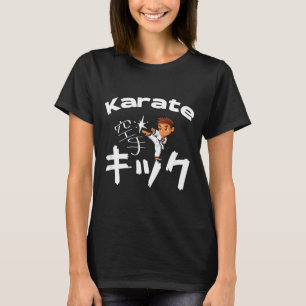 Kyokushin Kenpo Shotokan Karate for boys girls T-Shirt
